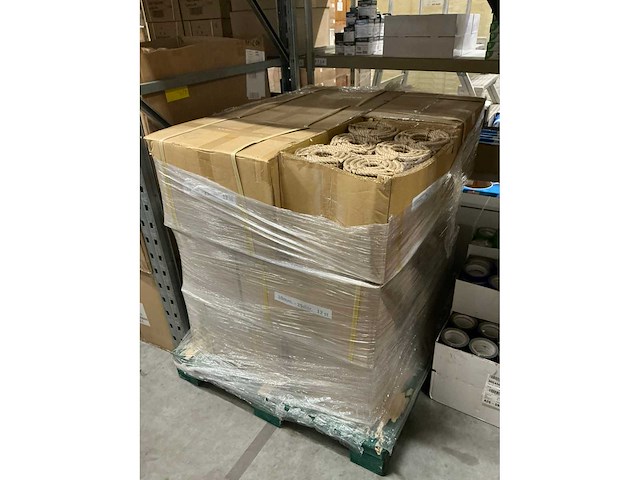 Partij jute touw 10mm-25mtr (180x) - afbeelding 3 van  4