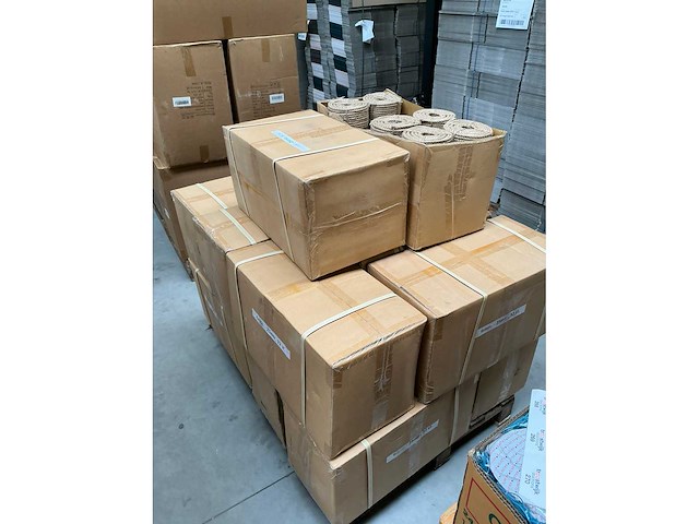 Partij jute touw 6mm-25mtr (446x) - afbeelding 2 van  3