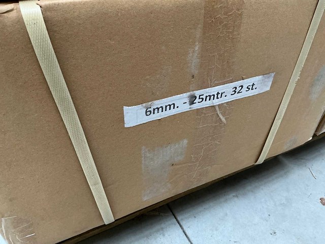 Partij jute touw 6mm-25mtr (446x) - afbeelding 3 van  3