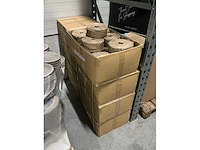 Partij jute touw 8mm-25mtr (144x) - afbeelding 1 van  2