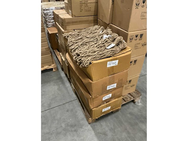 Partij jute touw dik 200gr (157x) - afbeelding 3 van  4