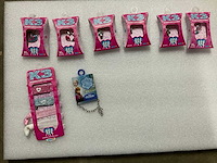 Partij k3 sierraden, fietsbellen en frozen armbanden - afbeelding 2 van  3