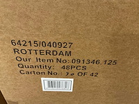 Partij kaarsen roze h12xø2cm 7/per bundel (384x) - afbeelding 3 van  3