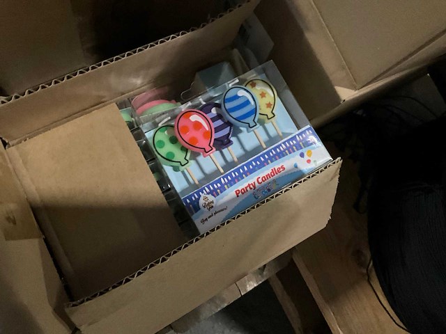 Partij kaarsen - afbeelding 2 van  6