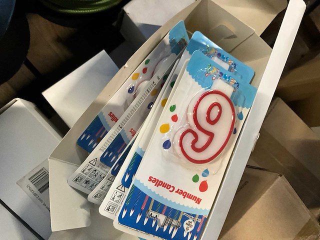 Partij kaarsen - afbeelding 4 van  6