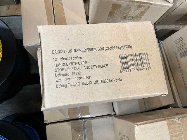 Partij kaarsen - afbeelding 3 van  6