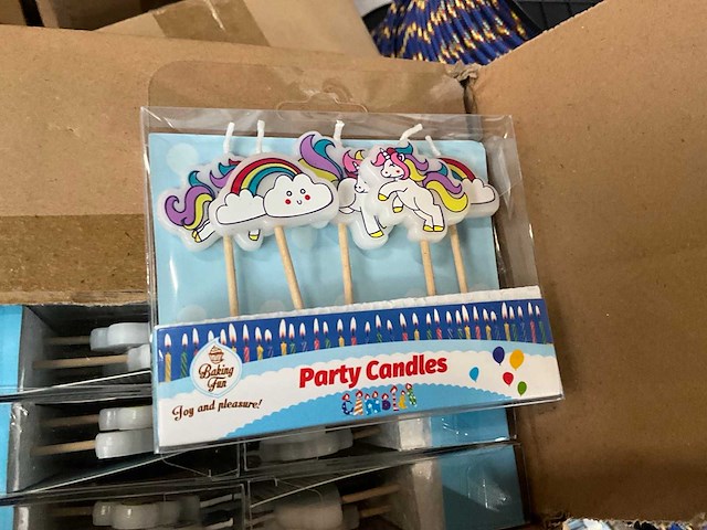 Partij kaarsen - afbeelding 5 van  6