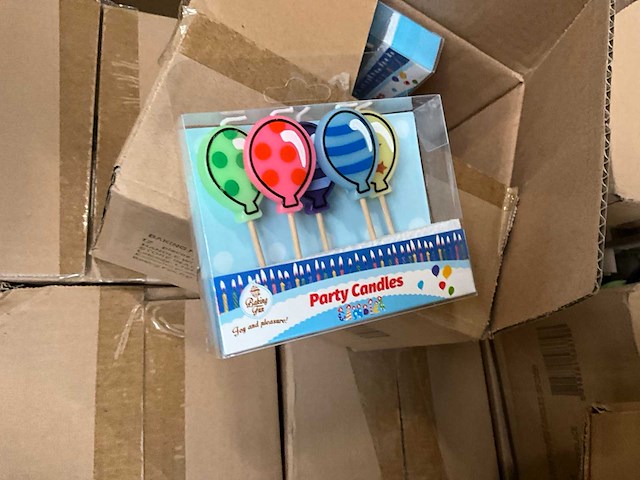 Partij kaarsen - afbeelding 6 van  6