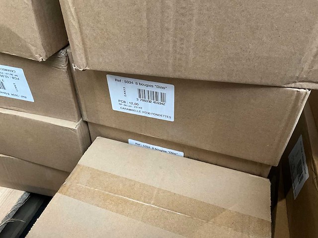 Partij kaarsen - afbeelding 2 van  4