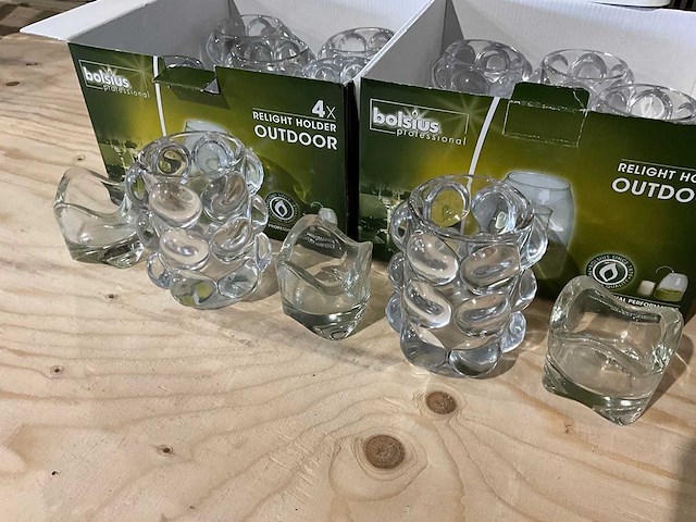 Partij kaarshouders - afbeelding 1 van  4