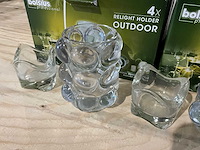 Partij kaarshouders - afbeelding 2 van  4