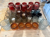 Partij kaarshouders - afbeelding 1 van  4