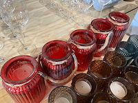 Partij kaarshouders - afbeelding 2 van  4