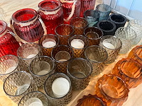 Partij kaarshouders - afbeelding 3 van  4