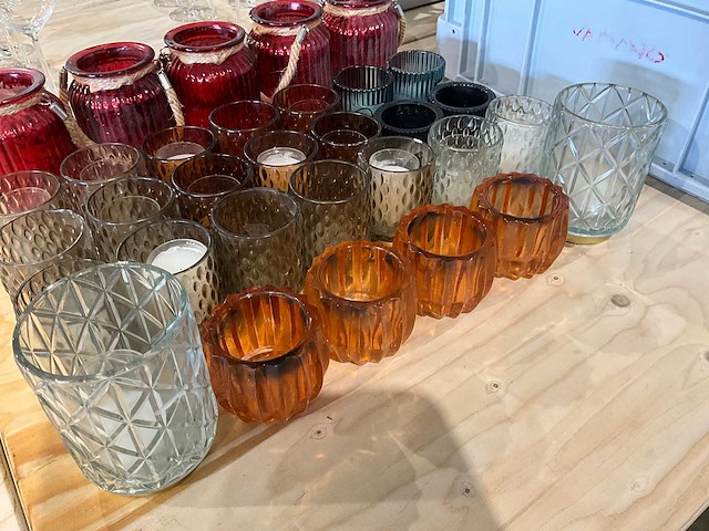 Partij kaarshouders - afbeelding 4 van  4