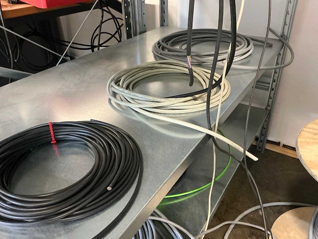 Partij kabel in 4 secties stelling - afbeelding 4 van  44