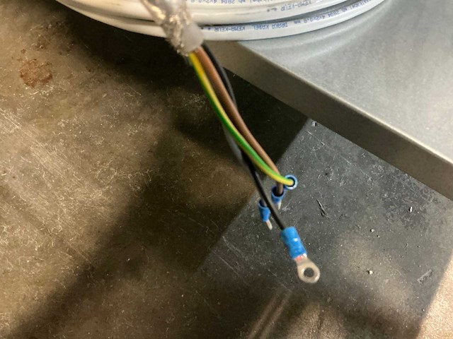 Partij kabel in 4 secties stelling - afbeelding 15 van  44