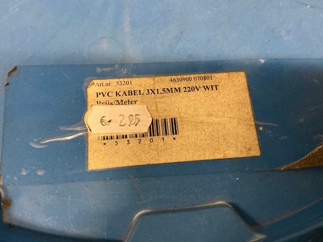 Partij kabel - afbeelding 13 van  17