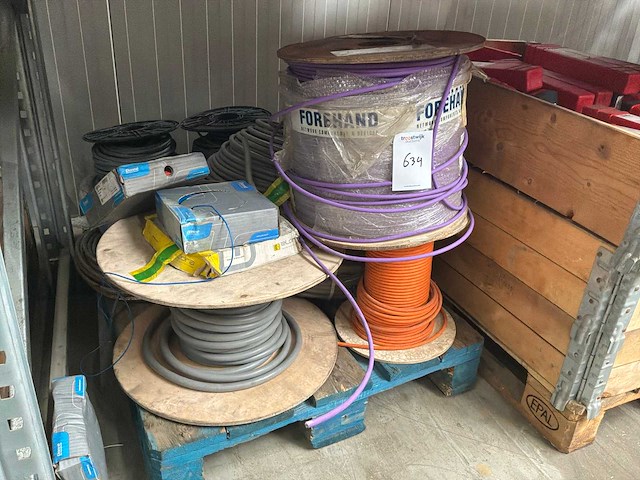 Partij kabel - afbeelding 1 van  5