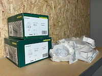 Partij kabelclips en klemblokken - afbeelding 5 van  8