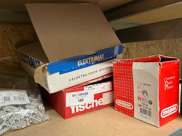 Partij kabelclips en klemblokken - afbeelding 6 van  8