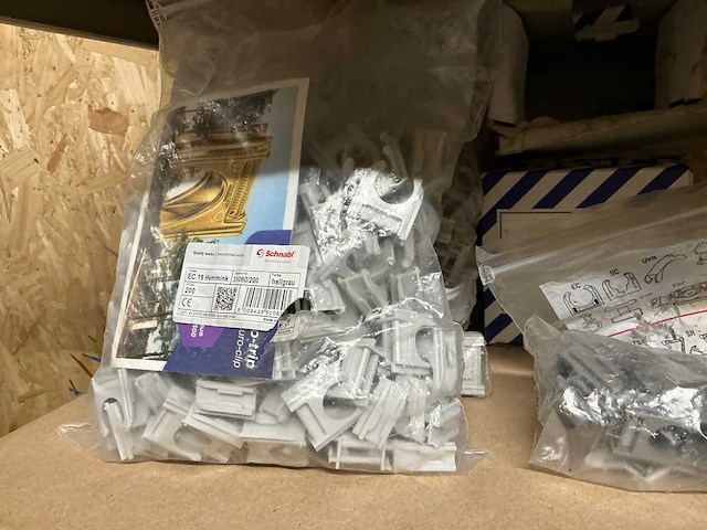 Partij kabelclips en klemblokken - afbeelding 8 van  8