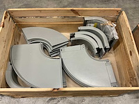 Partij kabelgootdelen - afbeelding 1 van  3