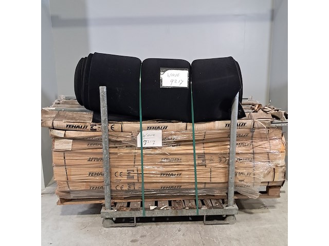 Partij kabelgoten en isolatiemateriaal - afbeelding 1 van  7