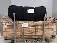Partij kabelgoten en isolatiemateriaal - afbeelding 1 van  7