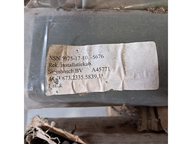 Partij kabelgoten en isolatiemateriaal - afbeelding 3 van  7