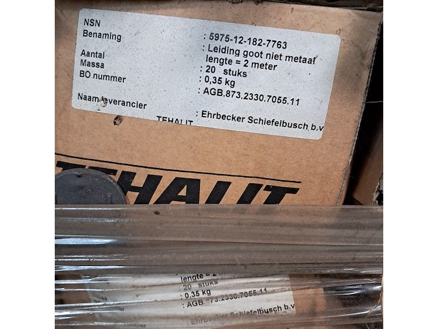 Partij kabelgoten en isolatiemateriaal - afbeelding 5 van  7