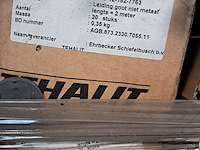 Partij kabelgoten en isolatiemateriaal - afbeelding 5 van  7