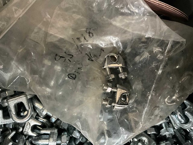 Partij kabelklemmen - afbeelding 2 van  4