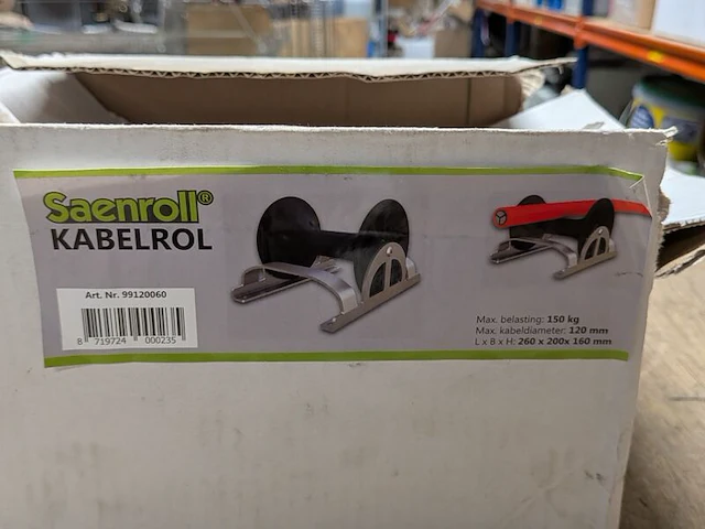 Partij kabelrollen - afbeelding 4 van  5