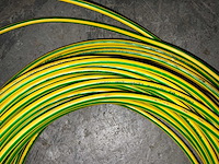 Partij kabels: 20mtr 5g6mm, 33mtr h07v-r aardedraad, 9mtr 5g8mm - afbeelding 3 van  4