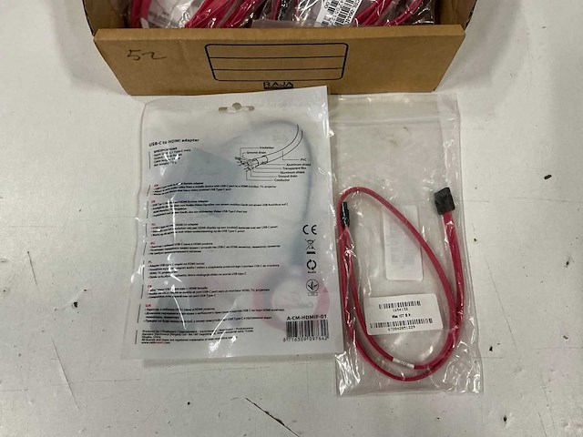 Partij kabels (52x) - afbeelding 3 van  4