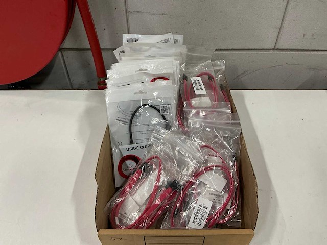 Partij kabels (52x) - afbeelding 4 van  4