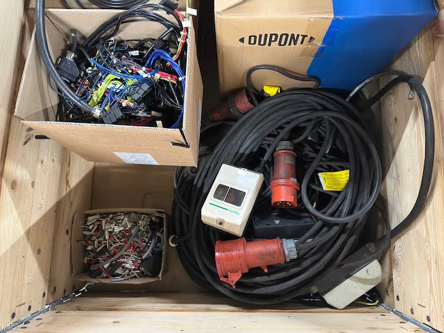 Partij kabels & bekabeling - koper (89kg) - afbeelding 2 van  8