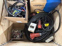 Partij kabels & bekabeling - koper (89kg) - afbeelding 2 van  8