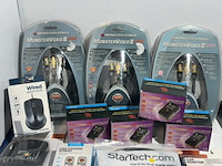 Partij kabels, elektronica en adapters, sitecam, technetix, grab&go - afbeelding 2 van  8