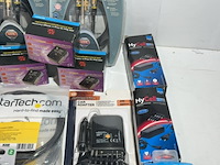 Partij kabels, elektronica en adapters, sitecam, technetix, grab&go - afbeelding 3 van  8