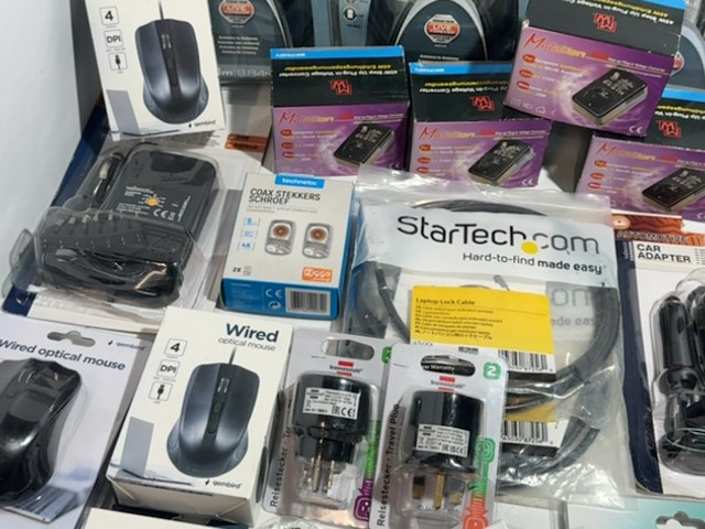 Partij kabels, elektronica en adapters, sitecam, technetix, grab&go - afbeelding 4 van  8