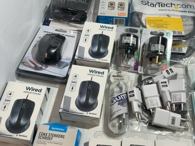 Partij kabels, elektronica en adapters, sitecam, technetix, grab&go - afbeelding 5 van  8