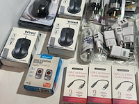 Partij kabels, elektronica en adapters, sitecam, technetix, grab&go - afbeelding 6 van  8