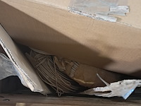 Partij kabels en 1x kabel op houten haspel - afbeelding 5 van  7
