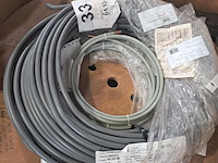Partij kabels en 1x kabel op houten haspel - afbeelding 7 van  7
