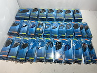 Partij kabels en adapters, scanpart - afbeelding 1 van  10