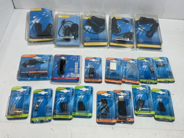 Partij kabels en adapters, scanpart - afbeelding 7 van  10