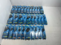 Partij kabels en connectors, scanpart - afbeelding 1 van  10