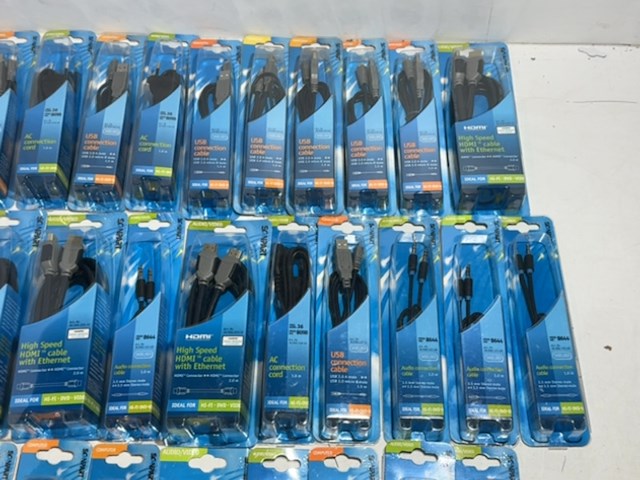 Partij kabels en connectors, scanpart - afbeelding 4 van  10